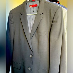 Hugo Boss blazer in black